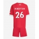 Liverpool Andrew Robertson #26 Domaci Dres za djecu 2025-26 Kratak Rukav (+ Kratke hlače)
